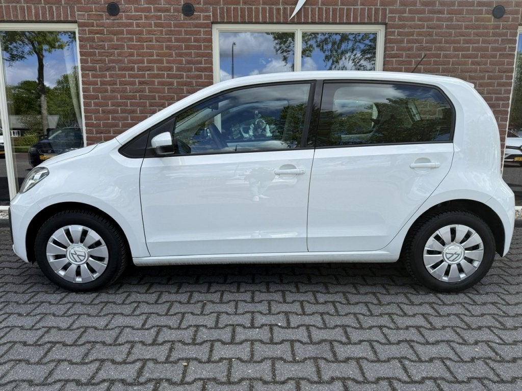 Volkswagen up! 1.0 NIEUWE APK / NAVI.VIA.APP / AIRCO / RIJKL, Auto's, Stof, Gebruikt, Origineel Nederlands, Bedrijf