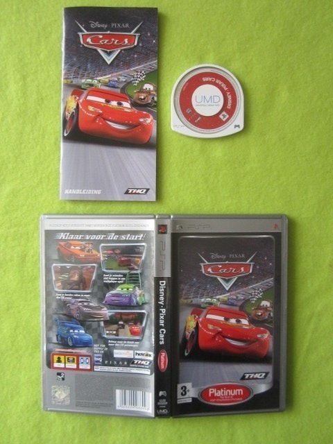 Disney CARS PSP Playstation, 1 speler, Racen en Vliegen, Nieuw, Ophalen of Verzenden