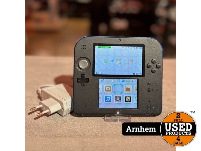 Nintendo 2DS zwart inclusief originele oplader | Nette staat, Nintendo, Zo goed als nieuw, Support@nintendo.com, 11-1 Hokotate-cho, Kamitoba, Minami-ku
Kyoto 601-8501
Japan