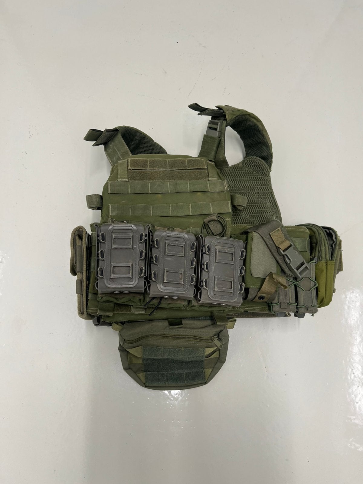 Warrior Assault Systems plate carrier, Verzamelen, Militaria | Algemeen, Ophalen of Verzenden, Landmacht, Nederland, Kleding of Schoenen