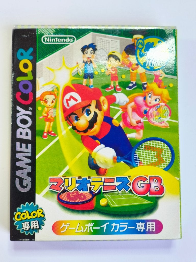Mario Tennis GB - Nintendo Game Boy Color - GBC - Compleet, Spelcomputers en Games, Games | Nintendo Game Boy, Nintendo, Contact@nintendo.nl