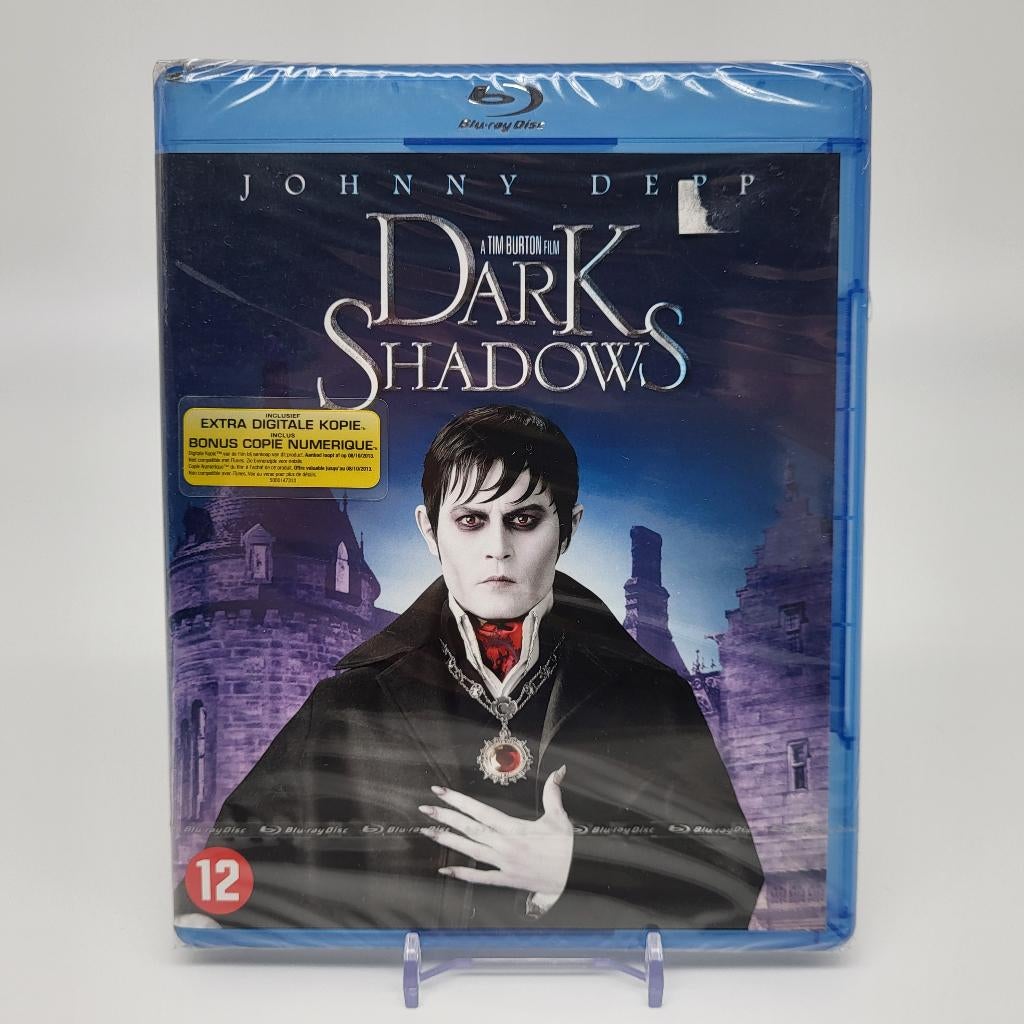 Dark Shadows - Blu-Ray - Johnny Depp - Tim Burton - Nieuw, Ophalen of Verzenden, Nvt, Humor en Cabaret, Nieuw in verpakking