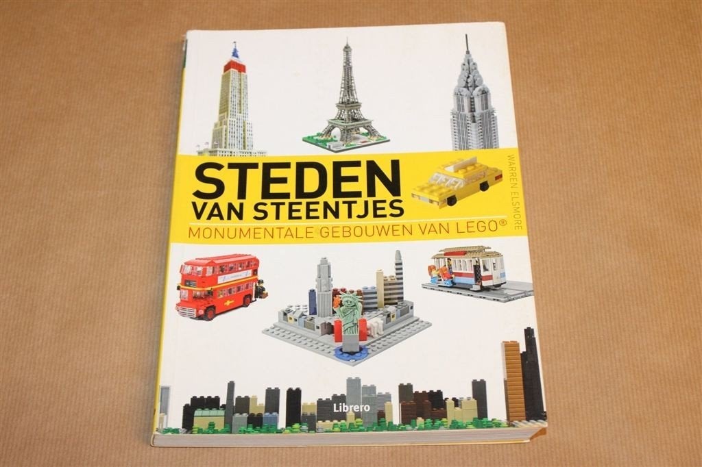 Steden van Steentjes — Monumentale Lego Gebouwen, Ophalen of Verzenden, Gelezen