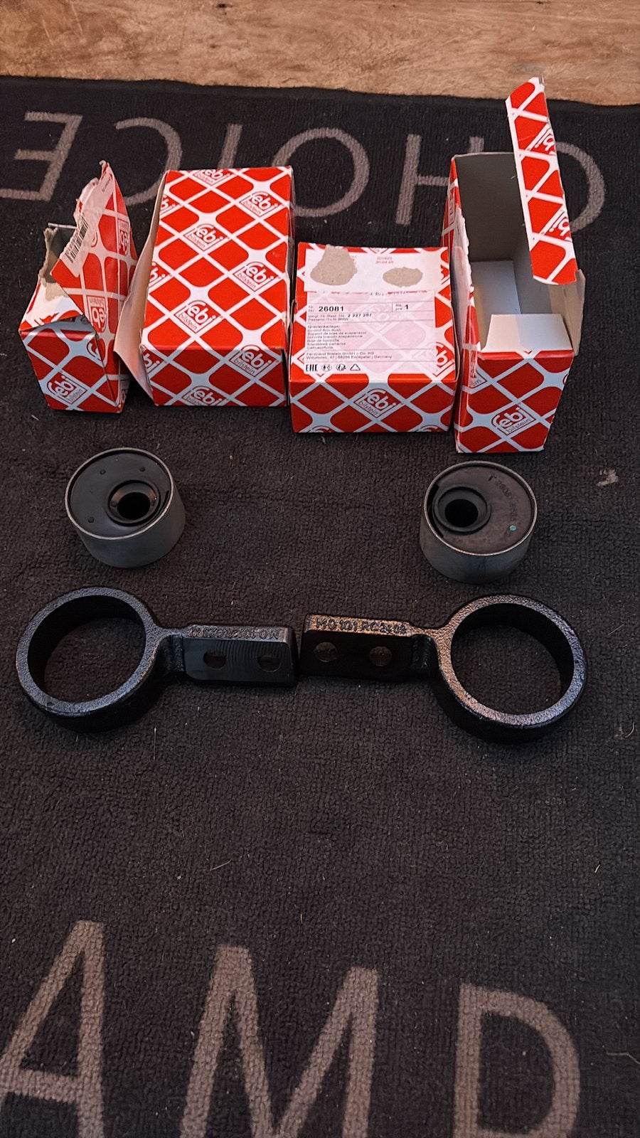 BMW e30/e36 M3 Offset Draagarmbussen, Auto-onderdelen, Ophalen of Verzenden, Nieuw, BMW