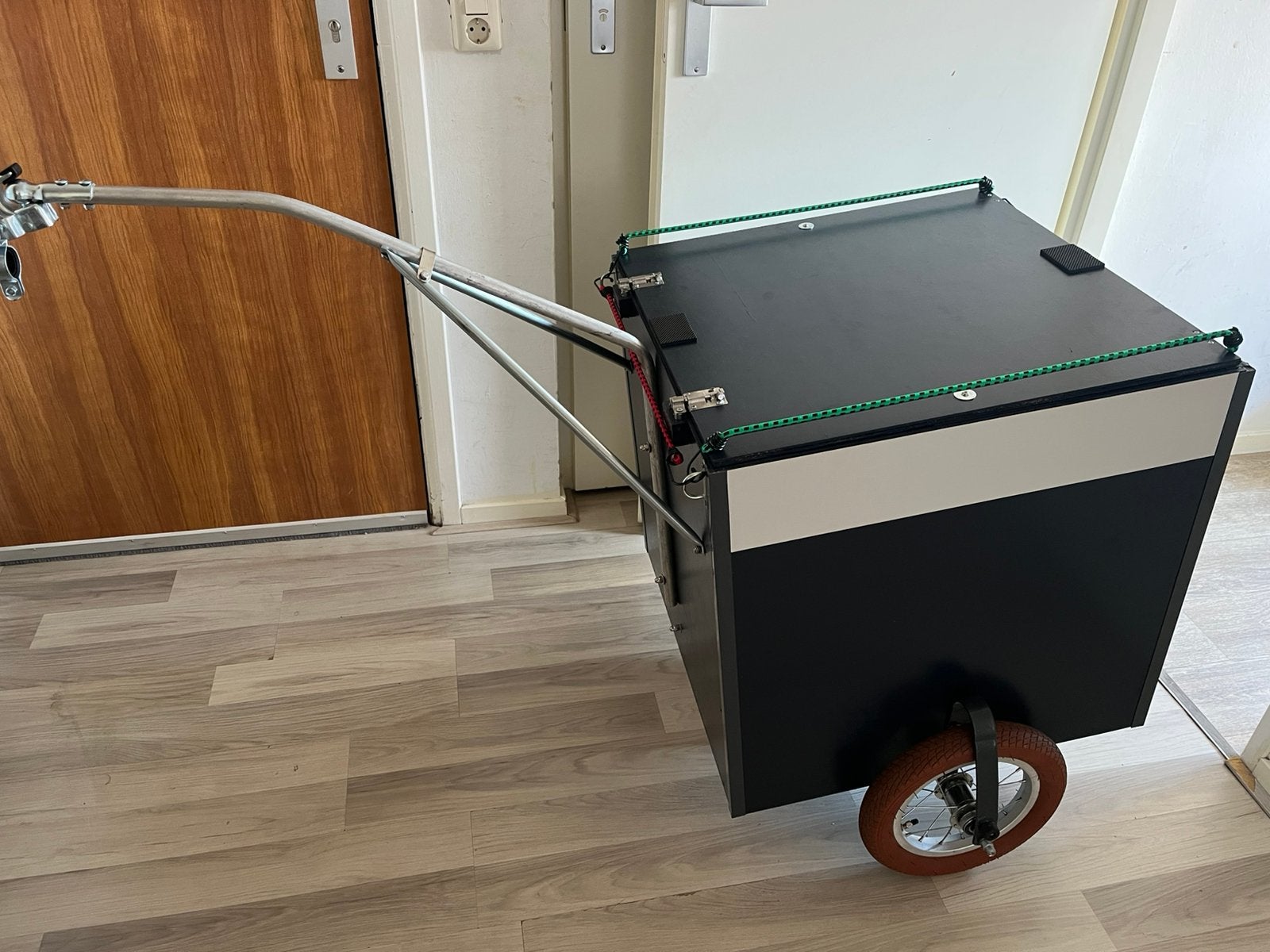 Complete fiets/scooter kar (nieuw), Ophalen, Zo goed als nieuw, Overige typen, 80 kg of meer