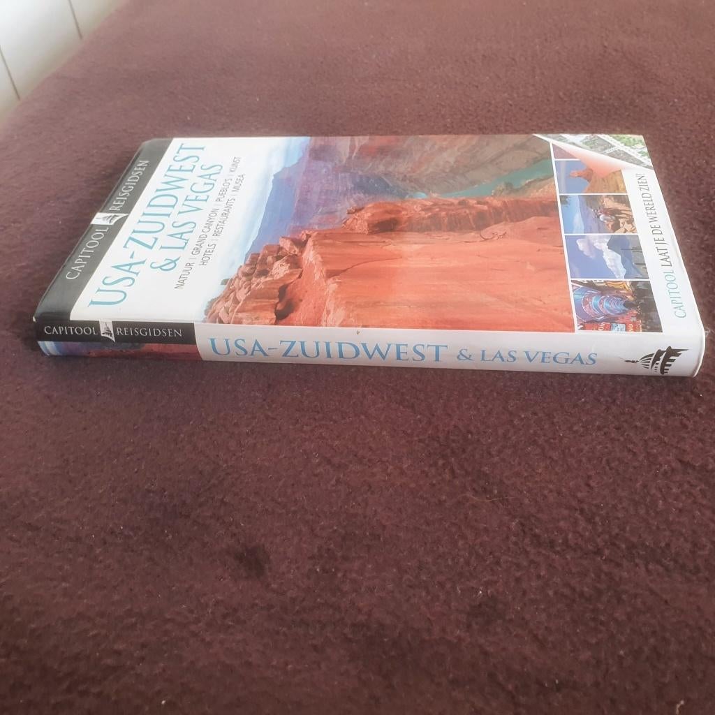 Capitool Reisgidsen - USA-Zuidwest & Las Vegas, Gelezen, Capitool, Ophalen of Verzenden, Reisgids of -boek