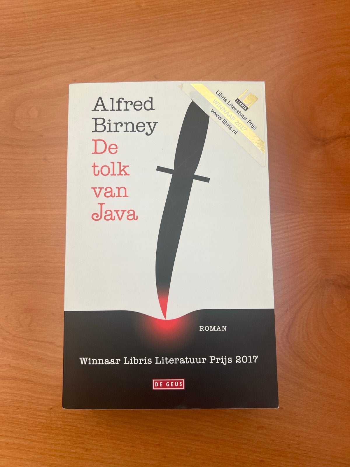 Alfred Birney - De tolk van Java (Libris Literatuur Prijs), Boeken, Ophalen of Verzenden, Zo goed als nieuw, Nederland