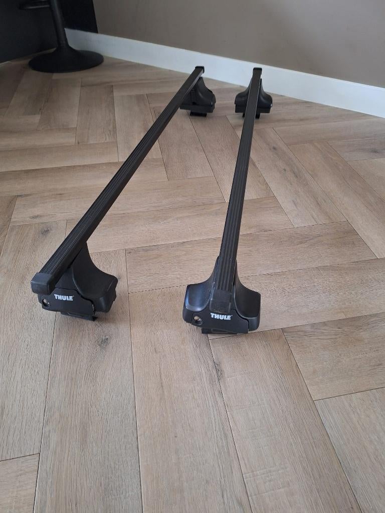 Thule Dakdragers, Auto diversen, Ophalen, Gebruikt
