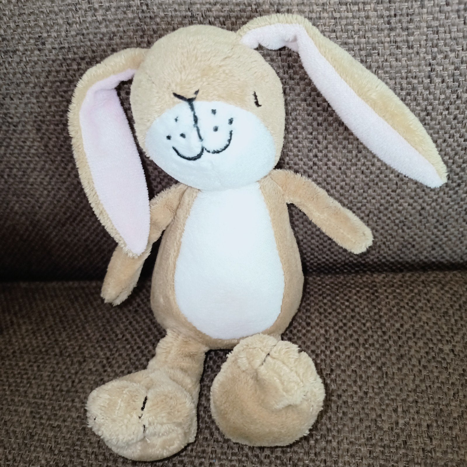 Guess how much i love you, konijn met rammelaar. 2015., Kinderen en Baby's, Speelgoed | Knuffels en Pluche, Overige merken, Konijn