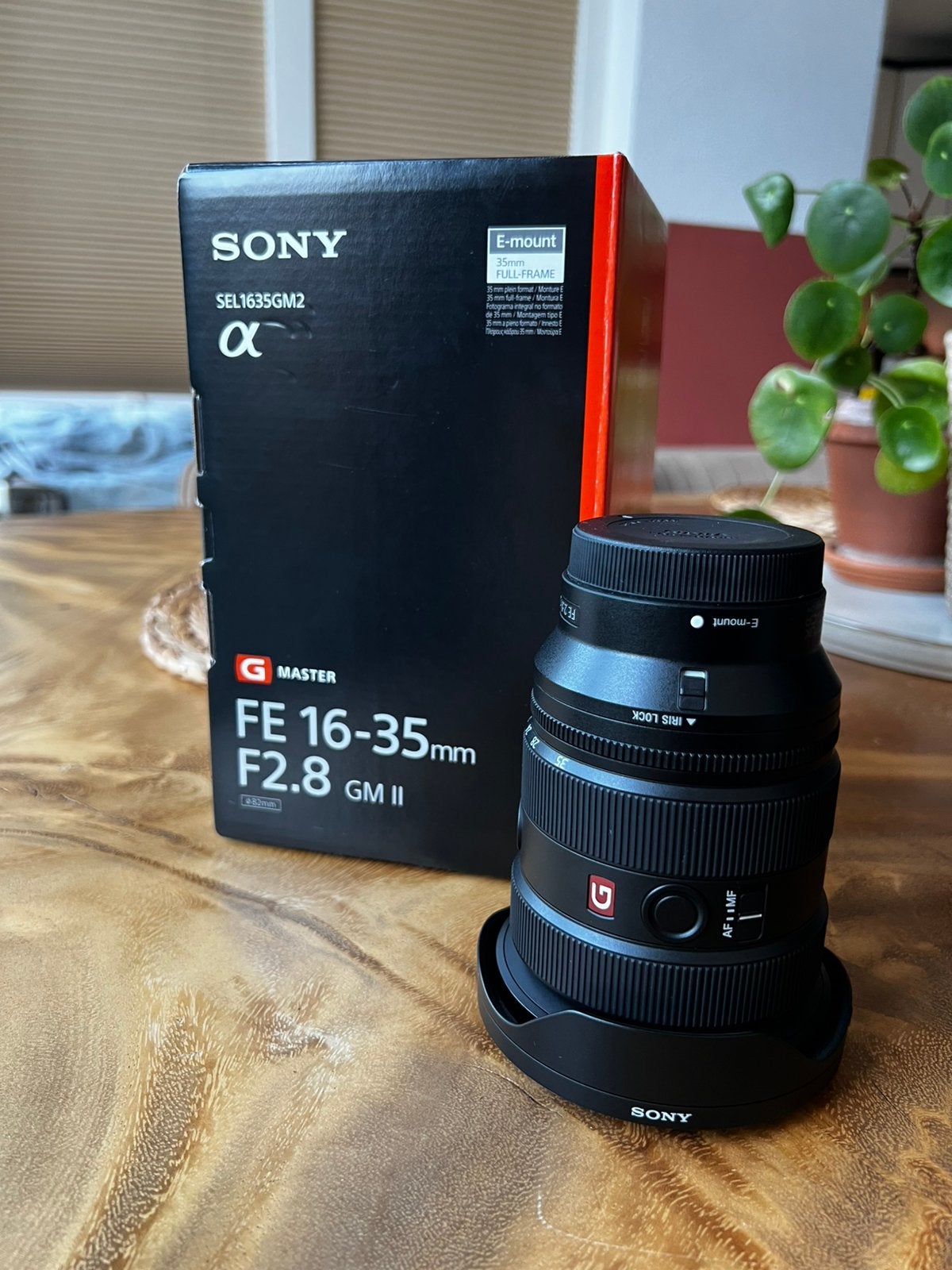 Sony FE 16-35mm f/2.8 GM II (Als nieuw + Doos), Audio, Tv en Foto, Fotografie | Lenzen en Objectieven, Ophalen, Zo goed als nieuw