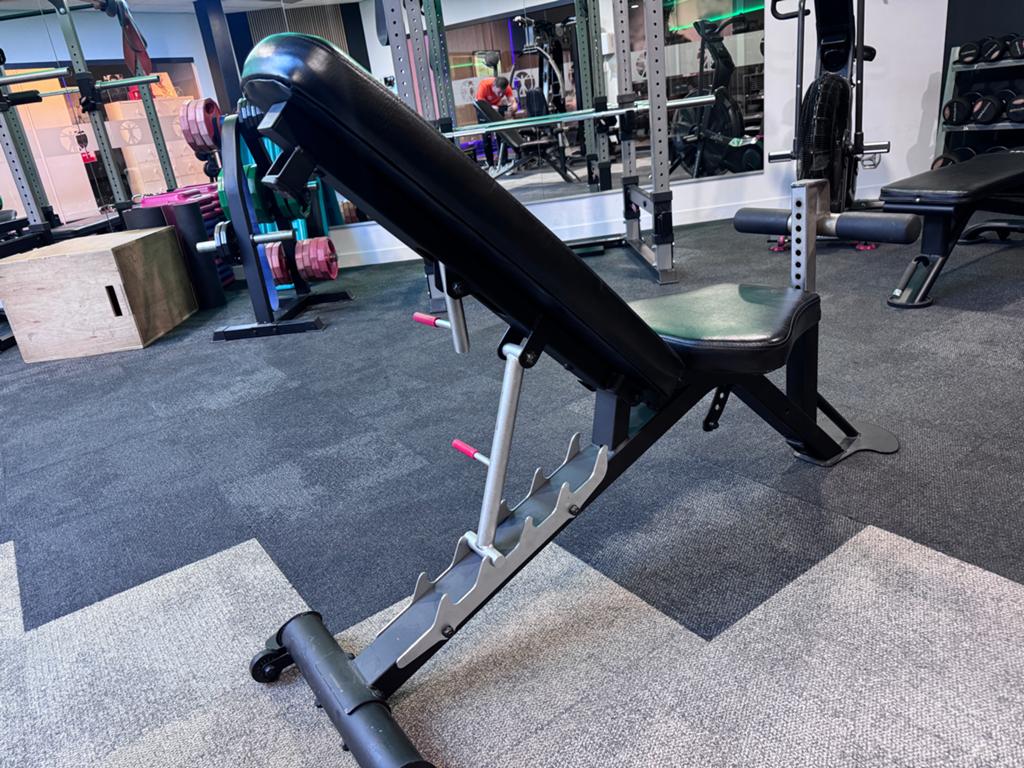 Inspire FT2 Verstelbare Trainingsbank - Kracht en Comfort, Ophalen, Gebruikt, Overige typen, Armen