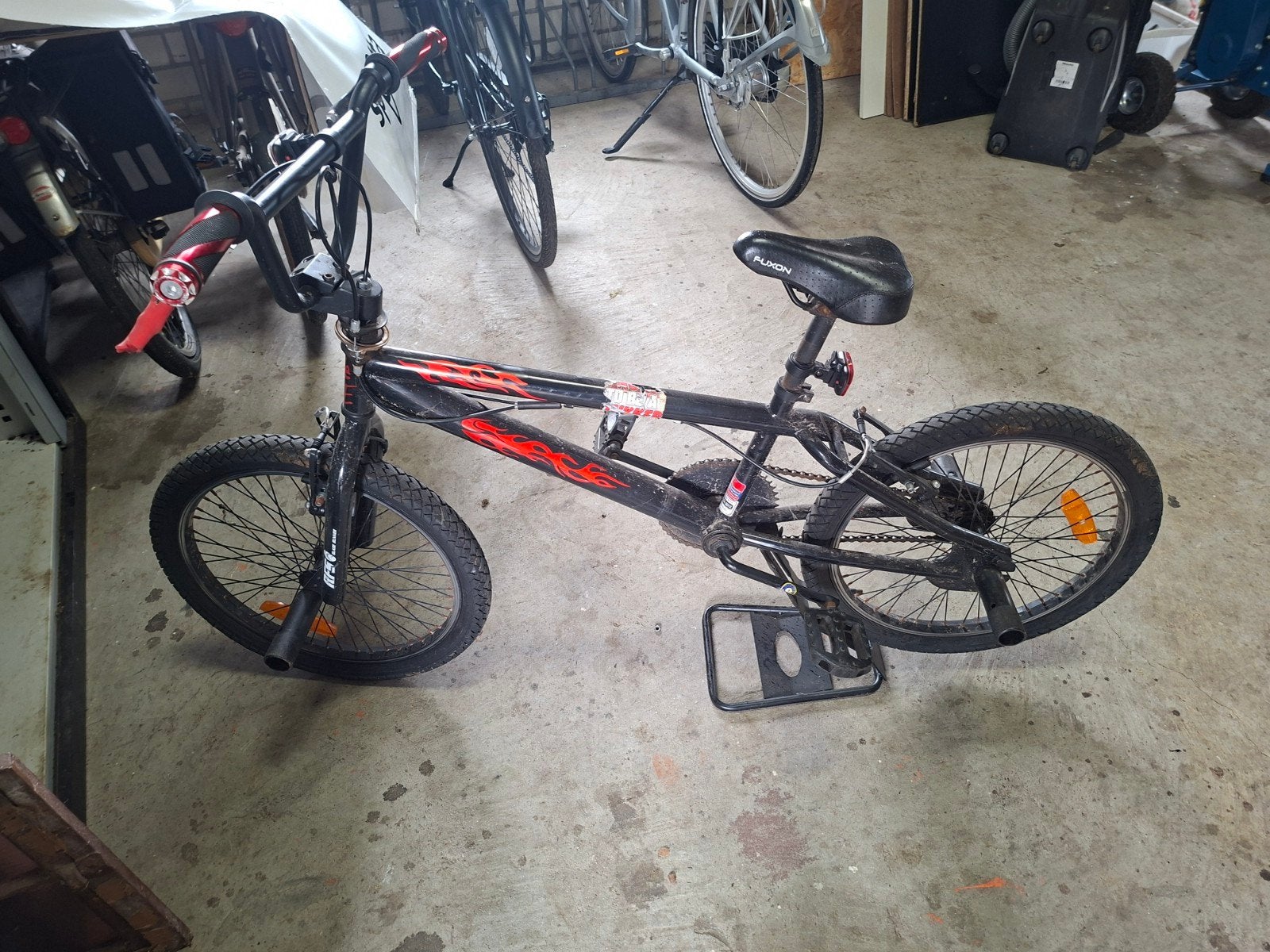 crossfiets, Ophalen, Gebruikt, Staal, Minder dan 16 inch