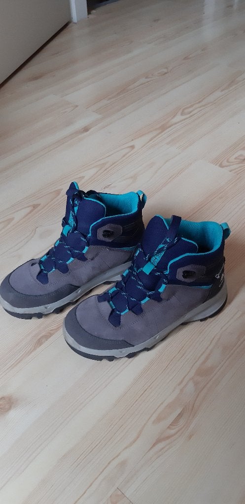 Bergschoenen maat 34, Ophalen of Verzenden, Gebruikt, Schoenen