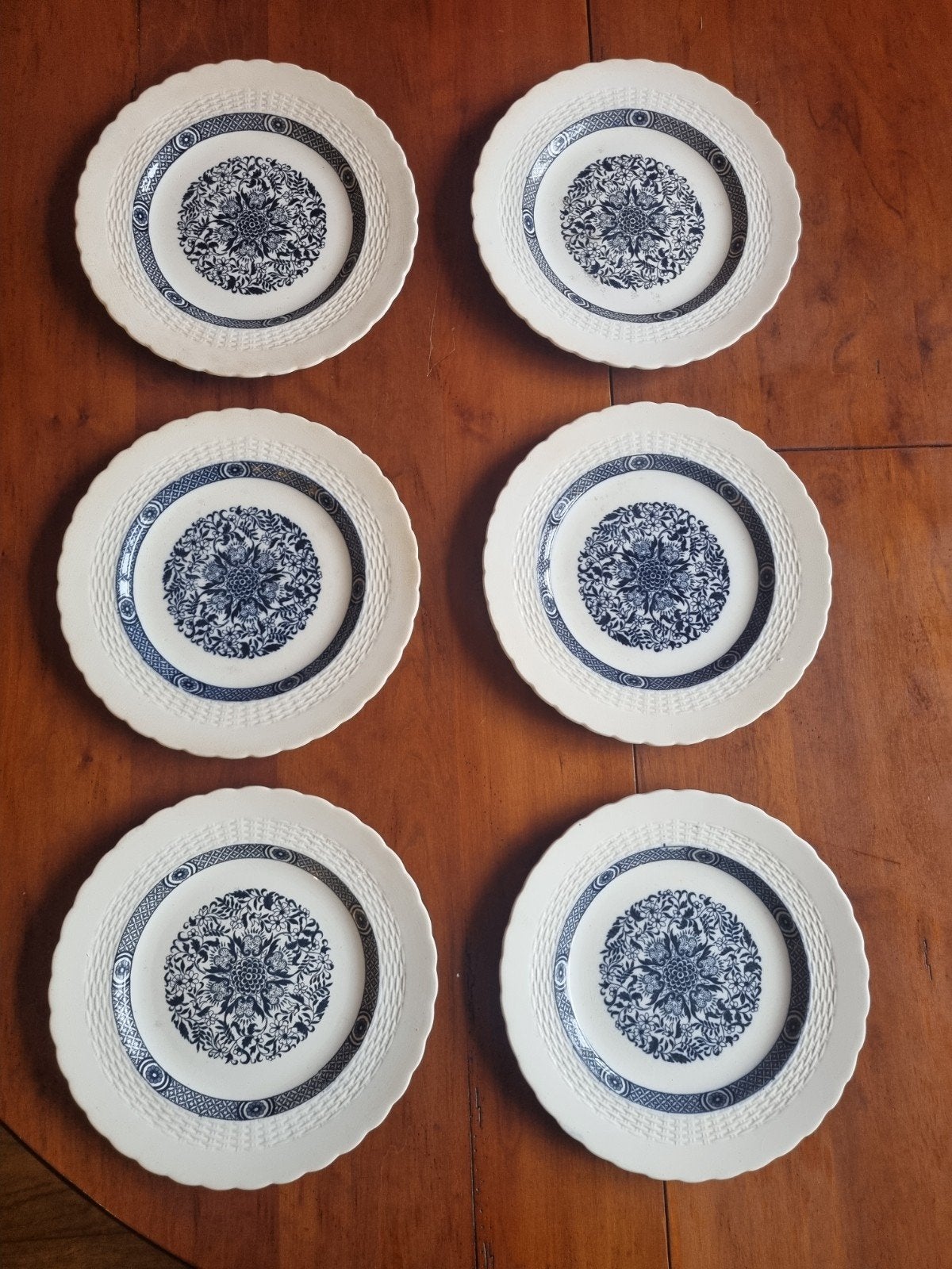 Mooi vintage engels minton servies, Ophalen