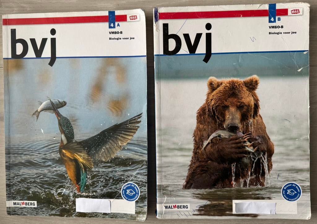 bvj Biologie voor jou VMBO-B - 4 A & B, Ophalen of Verzenden