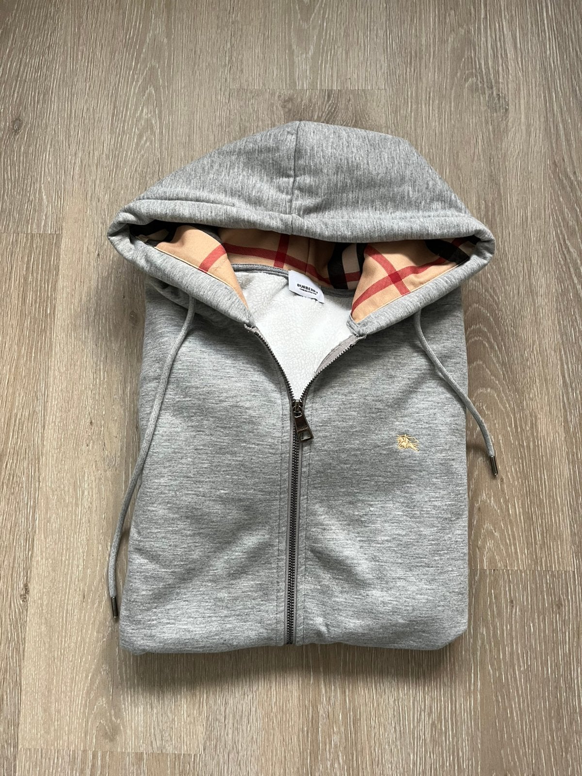 Burberry vest, Kleding | Heren, Truien en Vesten, Verzenden, Nieuw, Maat 48/50 (M), Grijs