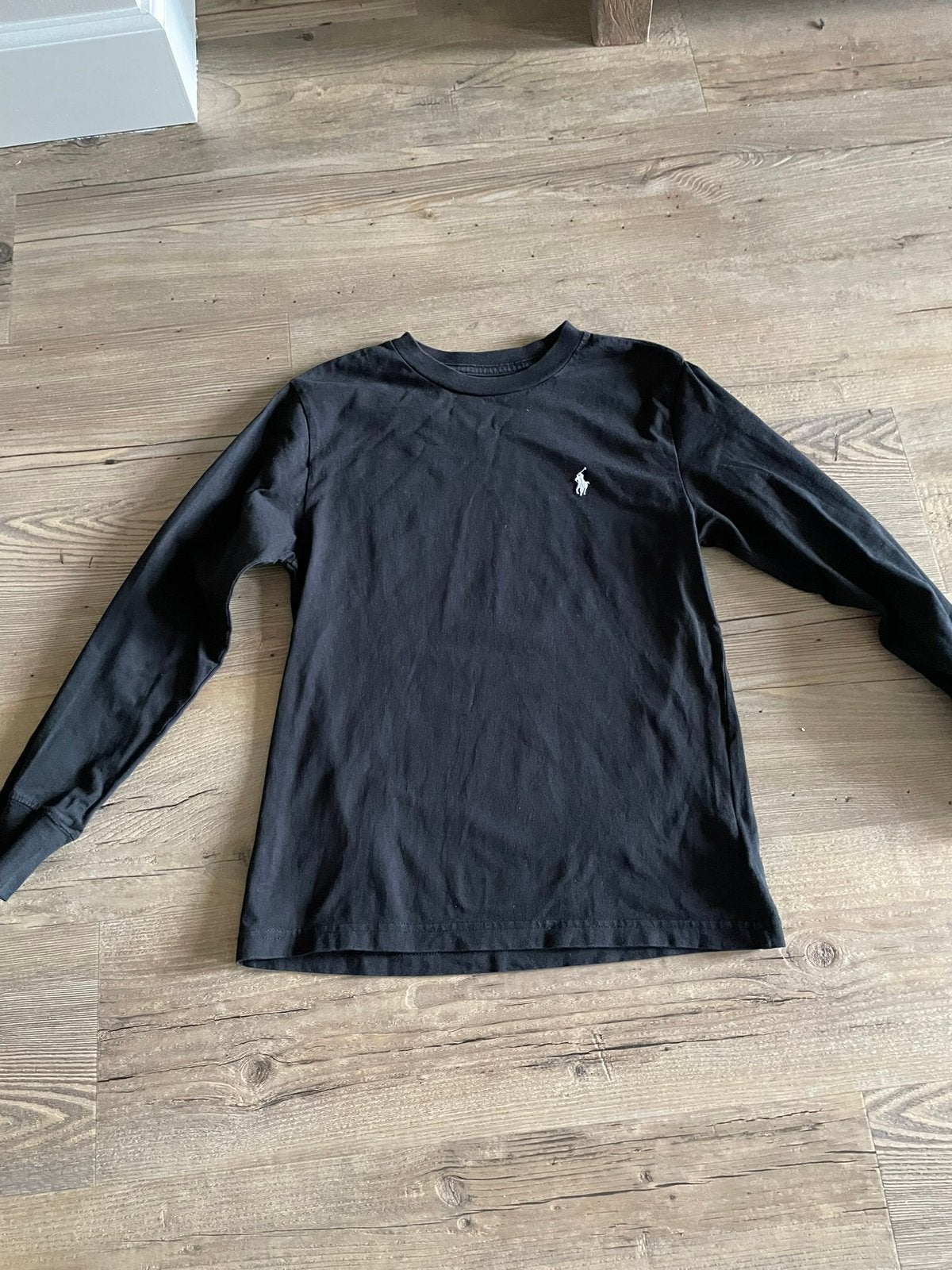 Longsleeve Ralph Lauren en shirt Adidas, Kinderen en Baby's, Ophalen of Verzenden, Zo goed als nieuw, Jongen of Meisje, Shirt of Longsleeve