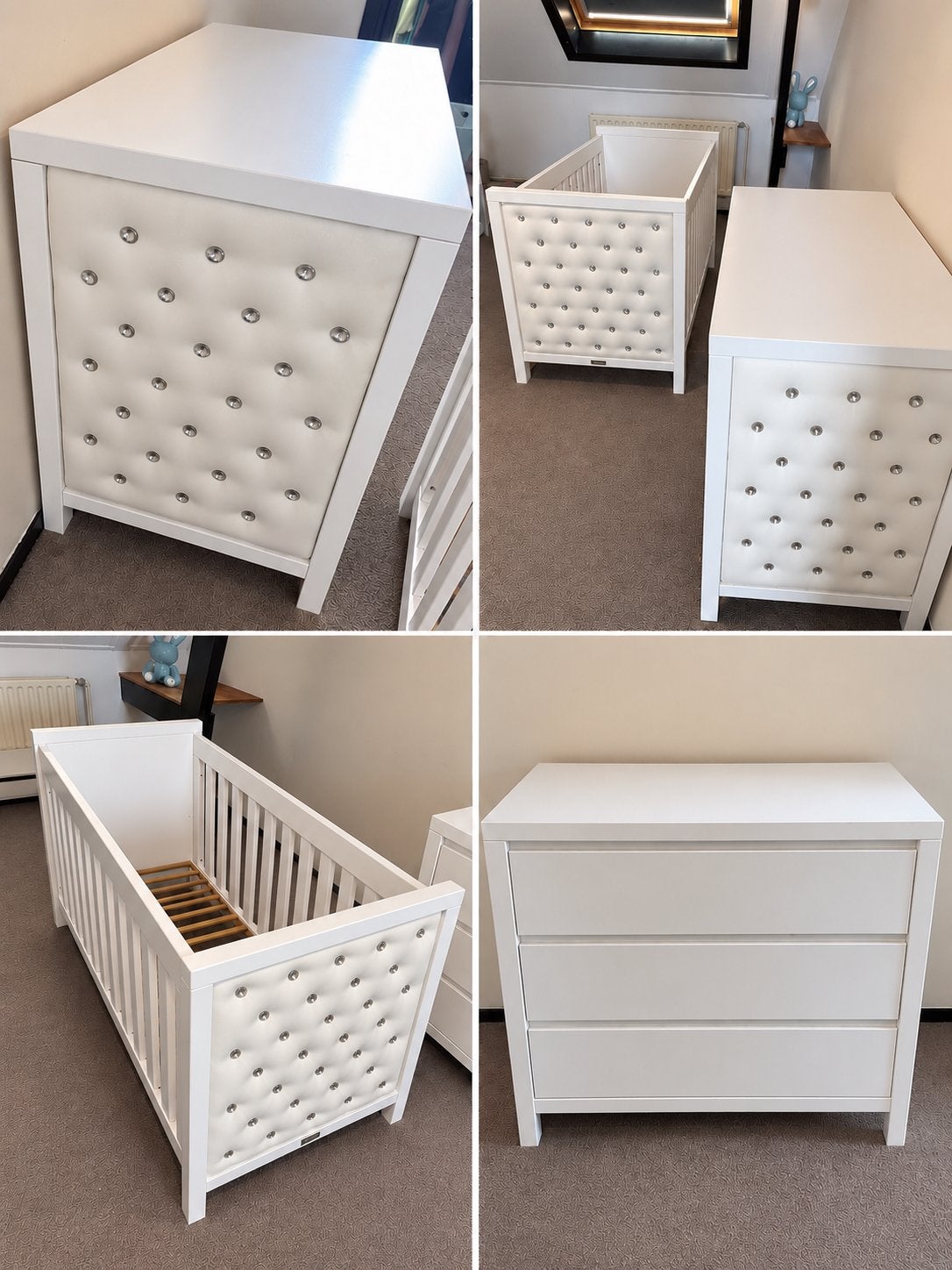Bopita ledikant+commode, Ophalen, Gebruikt, Jongetje of Meisje