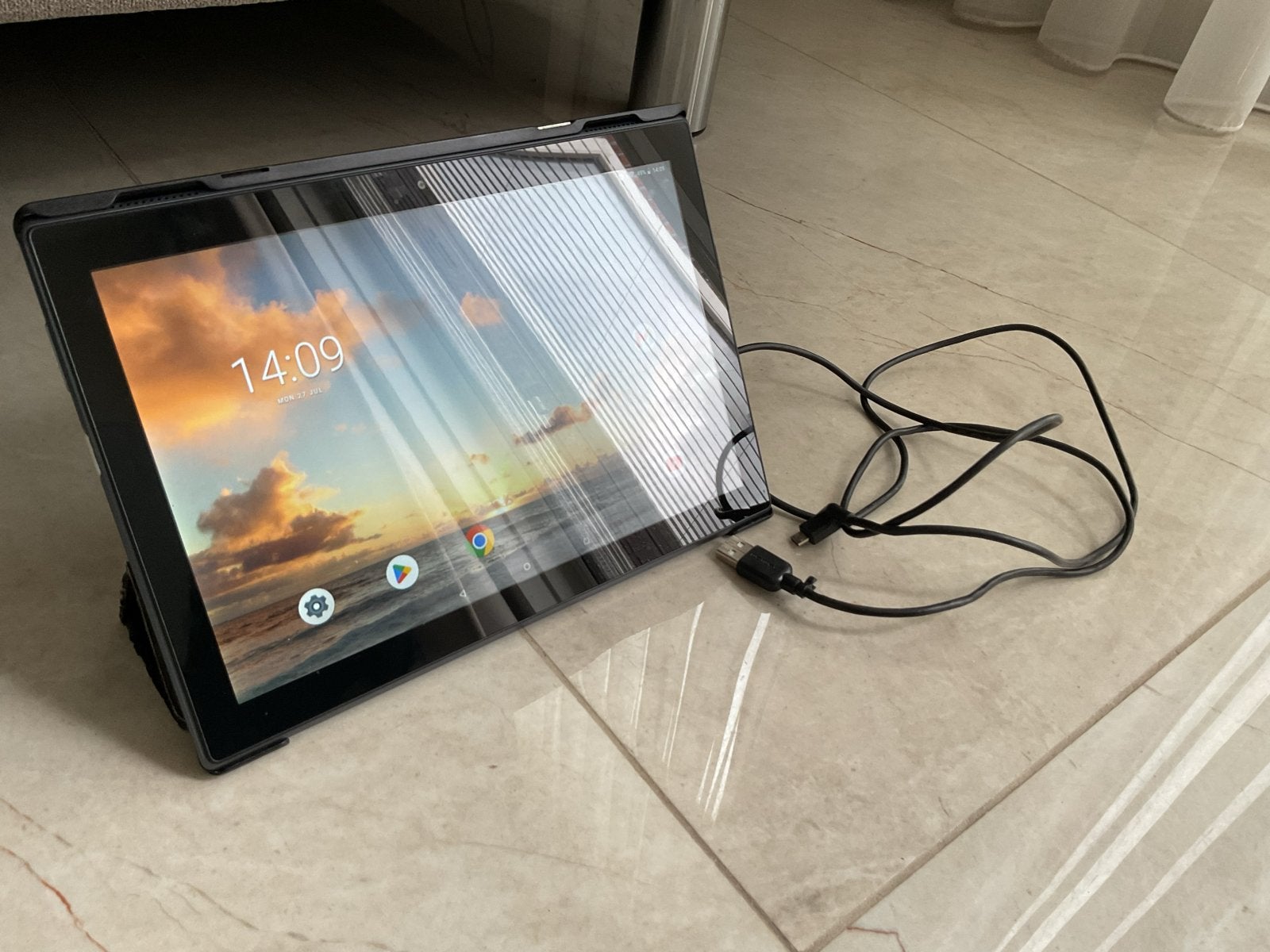 🔥🔥Goedwerkende Lenovo Tablet 🔥🔥, Computers en Software, Android Tablets, 10 inch, Gps, Ophalen of Verzenden, Zo goed als nieuw