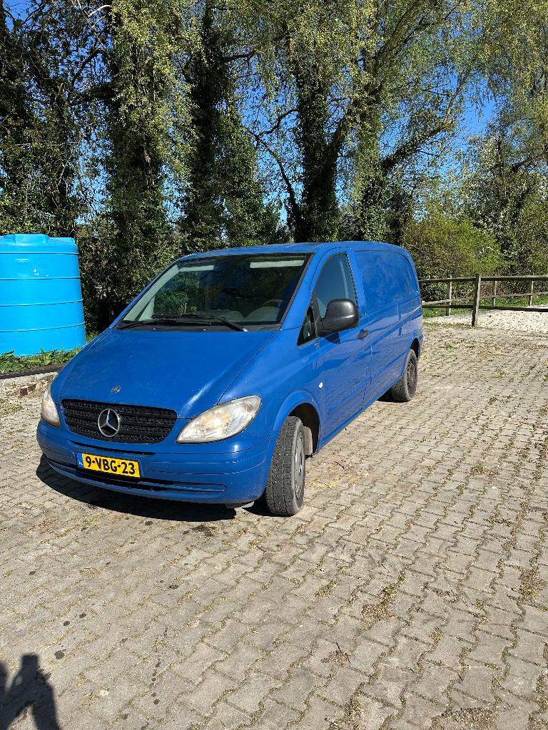 Mercedes-Benz Vito 2.1 CDI 109 2009, Auto's, Blauw, Grijs, Particulier, Te koop