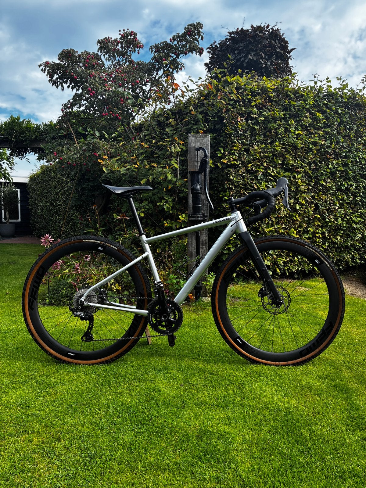 Gravelbike Cannondale Topstone S GRX / FFWD tyro 50mm wielen, Fietsen en Brommers, Ophalen of Verzenden, Overige maten, Overige merken
