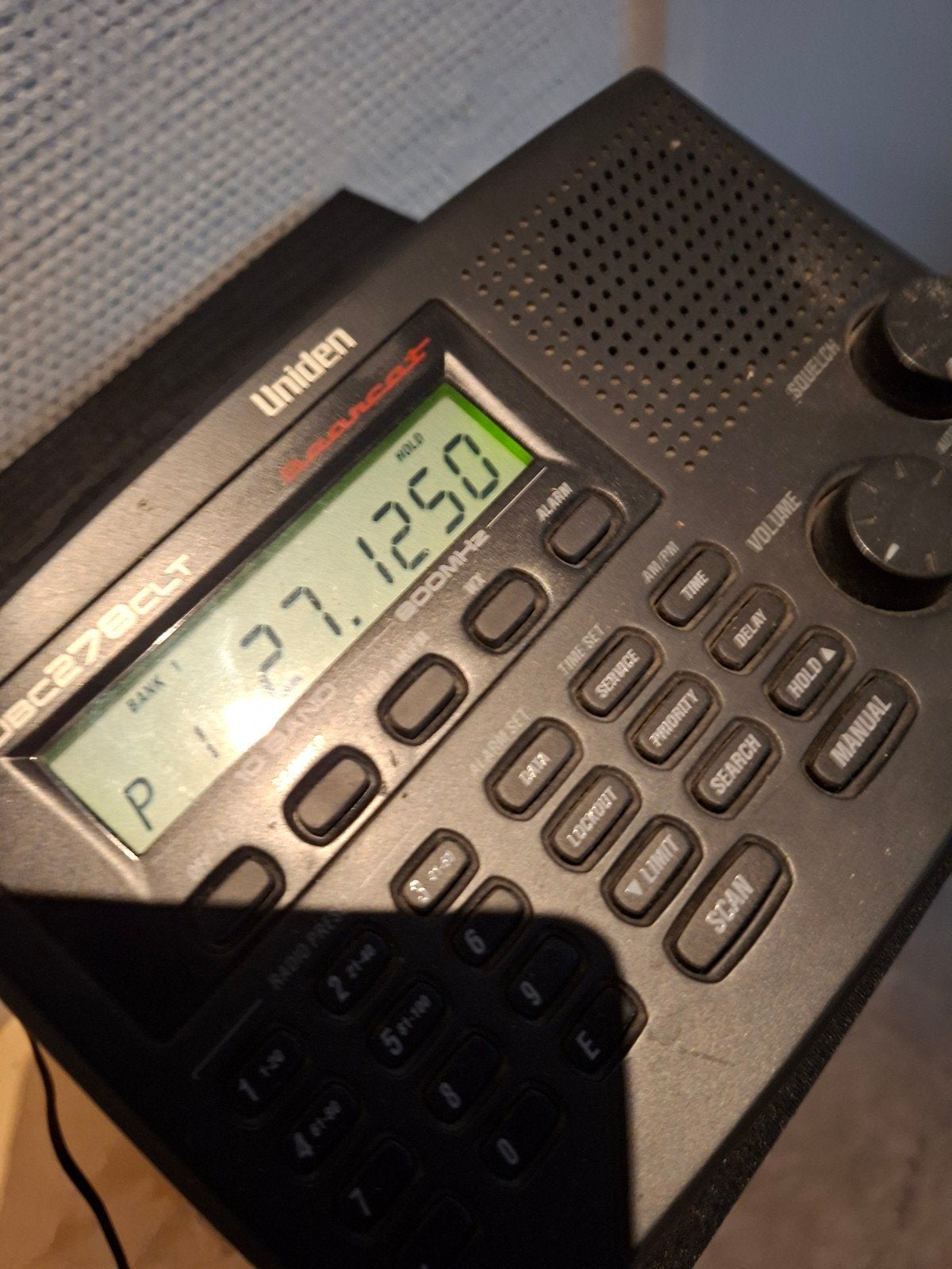 Uniden Bearcat UBC278CLT Scanner Radio, Ophalen of Verzenden, Gebruikt, Radio