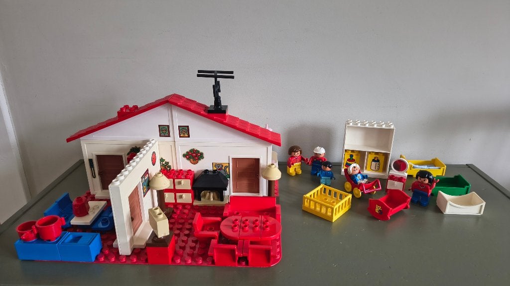 Duplo huis jaren 90: 2780 2775 2776 2778 2615, Compleet, Overige thema's, Ophalen of Verzenden, Zo goed als nieuw
