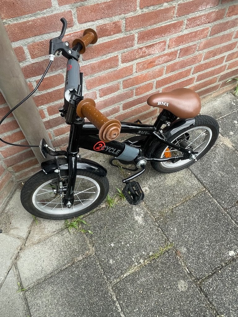 BMX fiets 14 inch, Terugtraprem, Gebruikt, Minder dan 16 inch, Ophalen