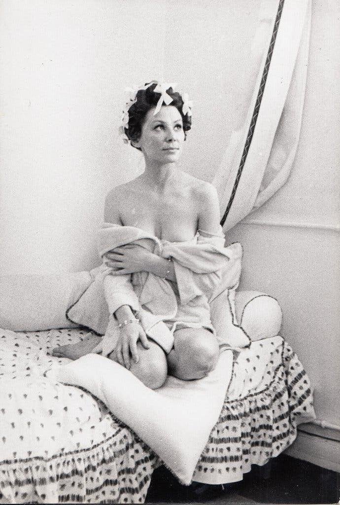 Foto jaren 60 Naakt erotiek Model/actrice, Ophalen of Verzenden, 1960 tot 1980, Gebruikt, Overige onderwerpen