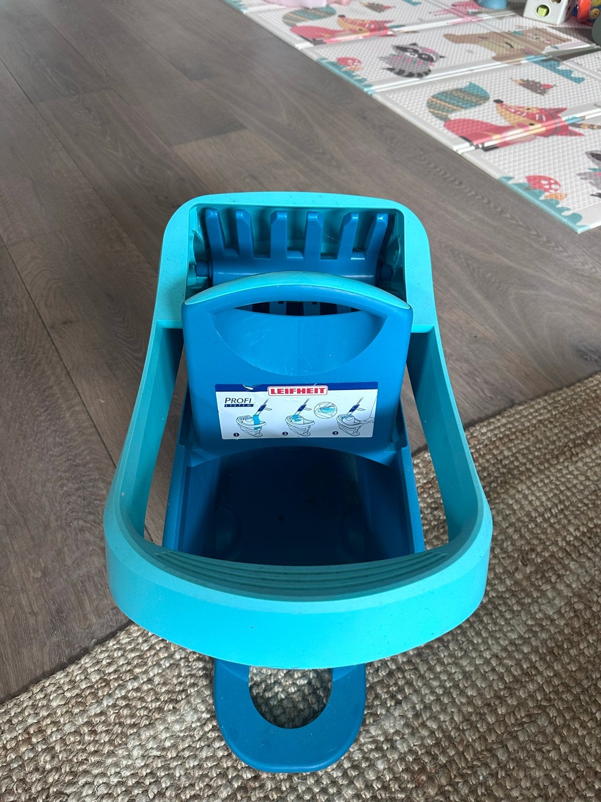 Leifheit Dweilemmer met pers, Ophalen, Dweilemmer, -bak, of -wagen