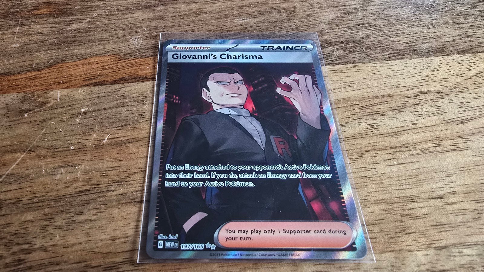 Giavanni's Charisma 197/165 - 151, Verzenden, Nieuw, Losse kaart