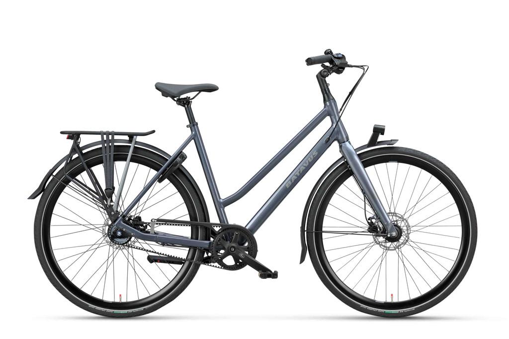 Batavus Dinsdag exclusive plus grijs dames 53cm 28inch, Fietsen en Brommers, Fietsen | Dames | Damesfietsen, 53 tot 56 cm, Nieuw