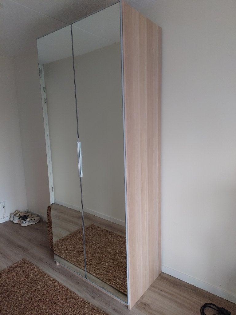 IKEA PAX Kast 100x58x236cm, Huis en Inrichting, 200 cm of meer, Eikenhout, 50 tot 100 cm, Zo goed als nieuw