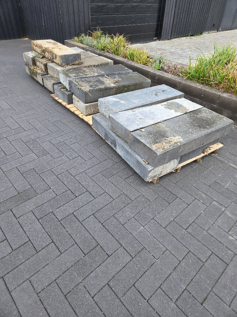 Beton traptreden, Tuin en Terras, Ophalen, Overige typen, 5 tot 10 m², Zo goed als nieuw