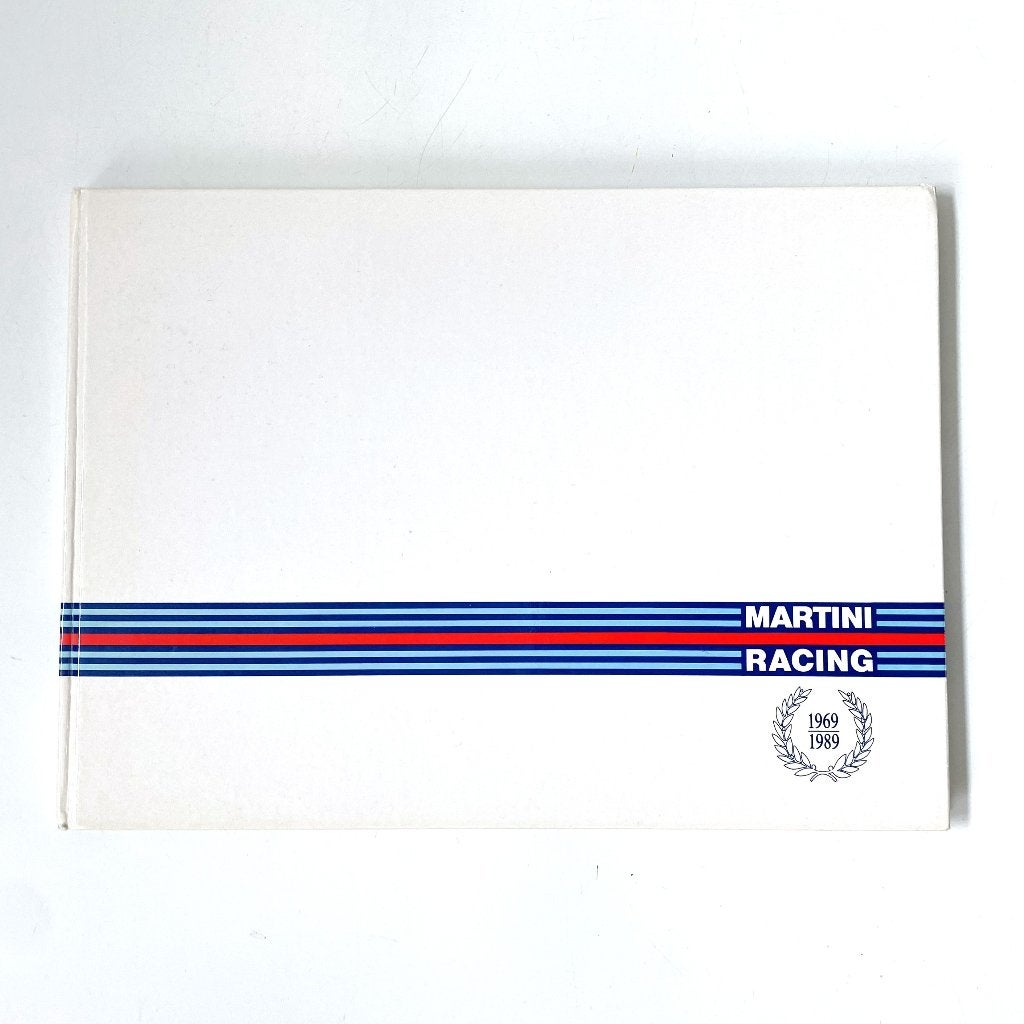 Martini Racing 1969-1989, Verzenden, Gelezen, Overige merken
