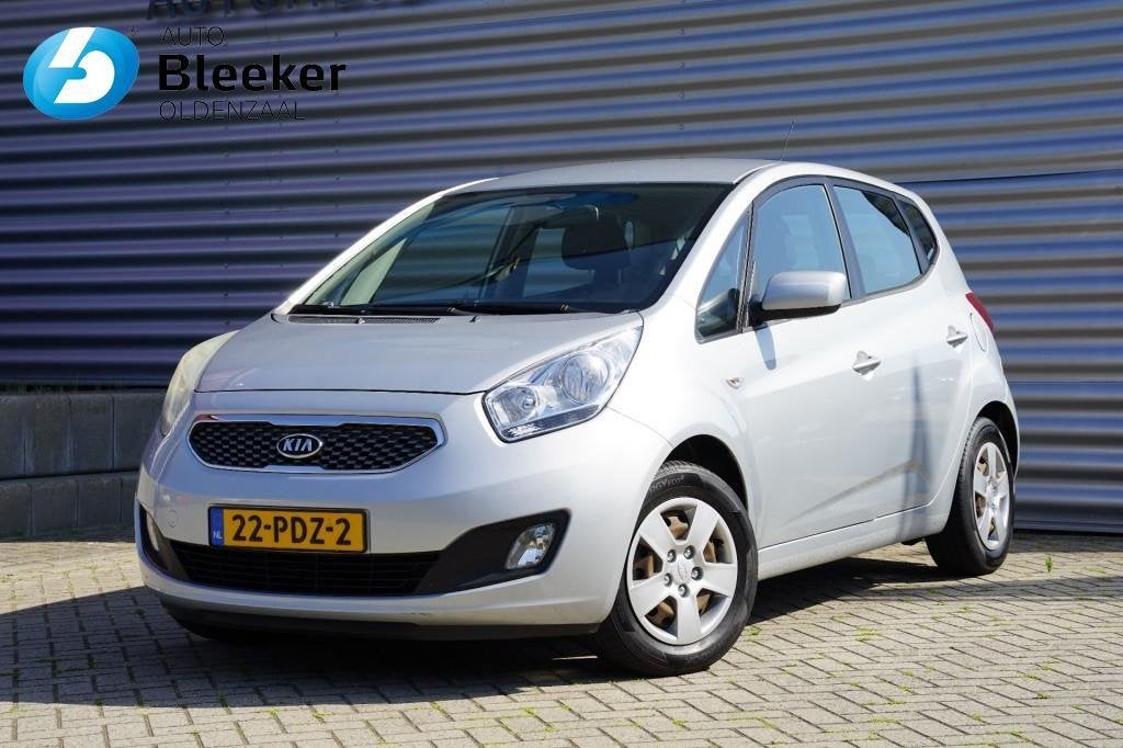 Kia Venga 1.4i X-tra Airco Trekhaak PDC Cruise Centr vergr, Voorwielaandrijving, Stof, Gebruikt, 4 cilinders
