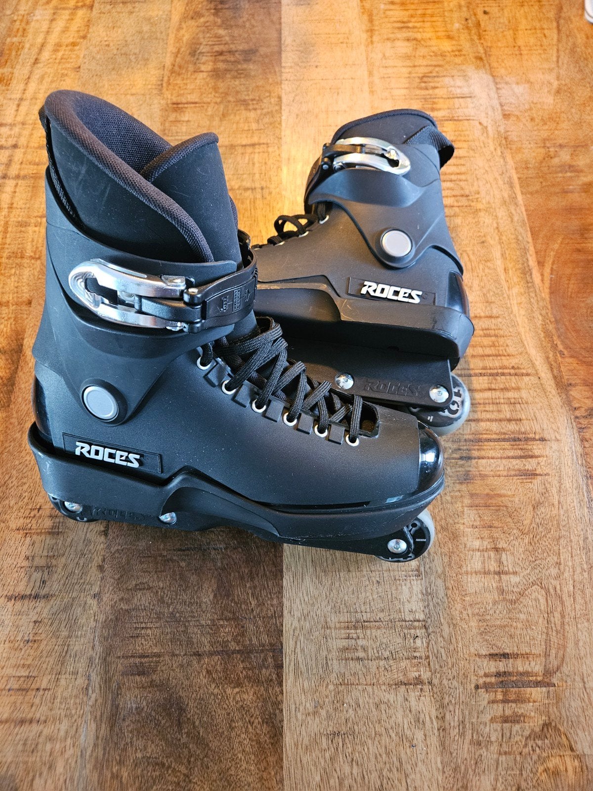 Roces Inline Skates Majestic 12 Maat 44 - Weinig Gebruikt, Sport en Fitness, Skeelers, Ophalen of Verzenden, Gebruikt, Roces