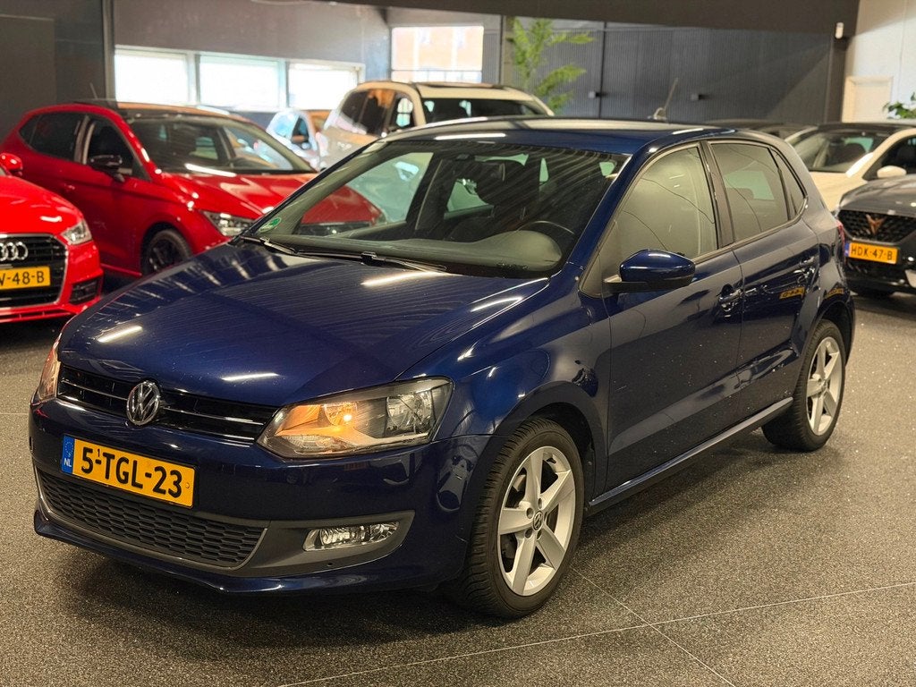 Volkswagen Polo 1.2 TSI BlueMotion Highline 2E-EIG/AIRCO/NAV, Voorwielaandrijving, Euro 5, Stof, 4 cilinders