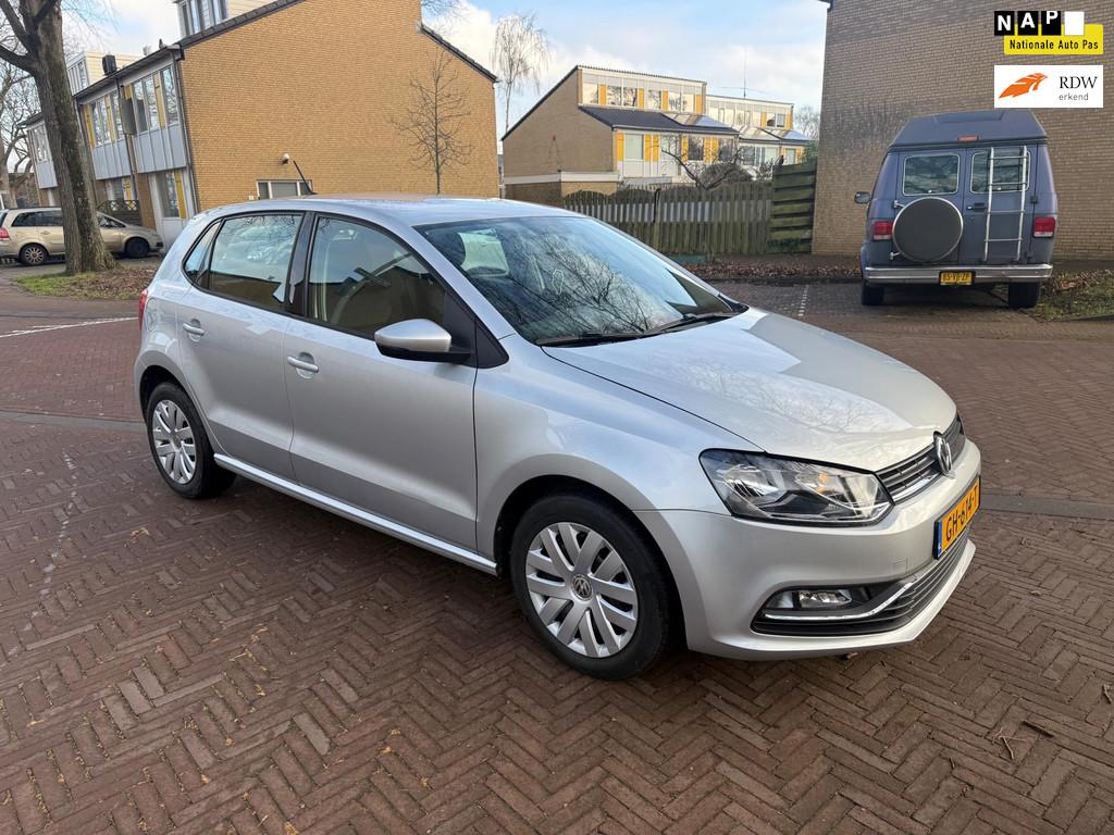 Volkswagen Polo AUTOMAAT / 5 deurs / Leuke auto / Bouwjaar 2, Euro 6, 4 cilinders, 1039 kg, Origineel Nederlands