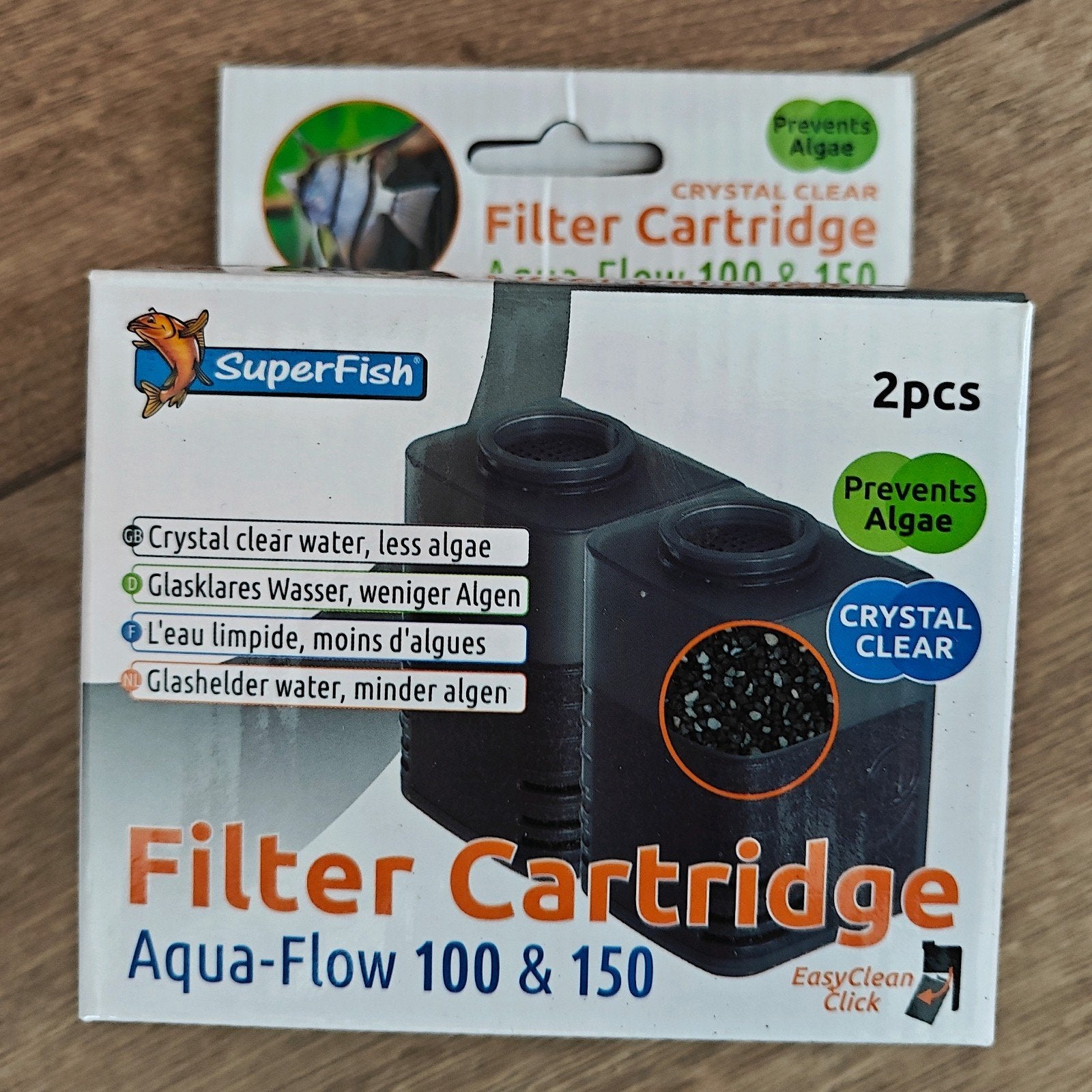 Aquarium filter cartridge Superfish 100 & 150, Ophalen of Verzenden, Nieuw, Filter, Superfish