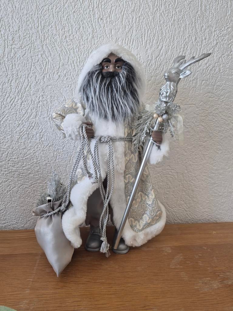 Kerstman, Ophalen