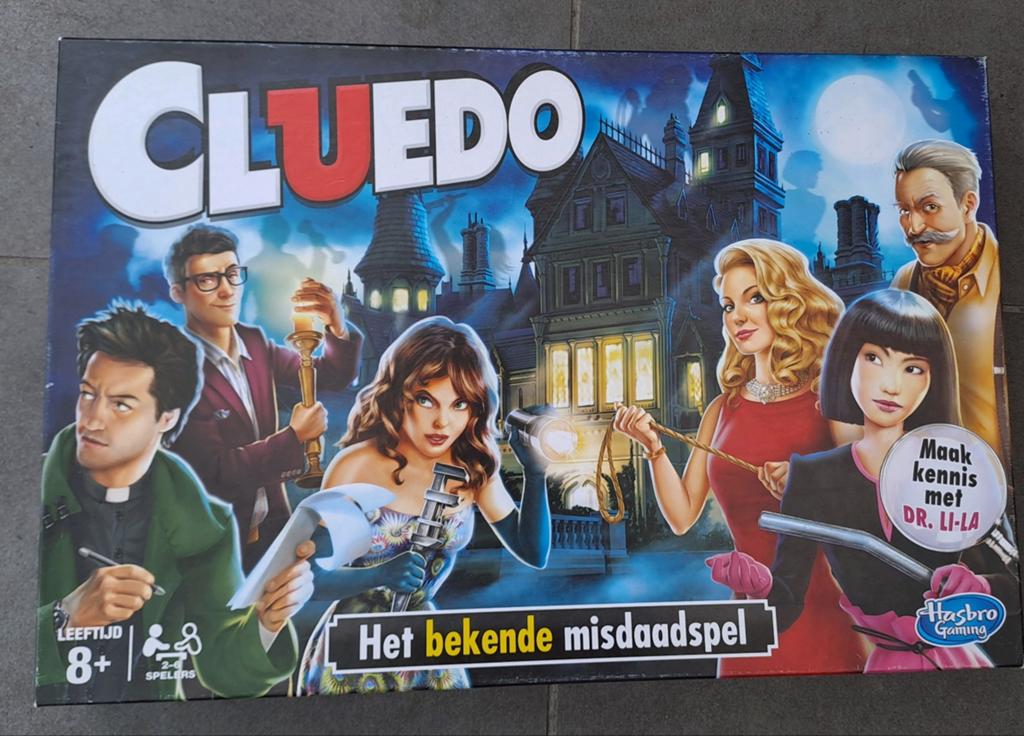 Spel Cluedo, Drie of vier spelers, Ophalen of Verzenden, Gebruikt