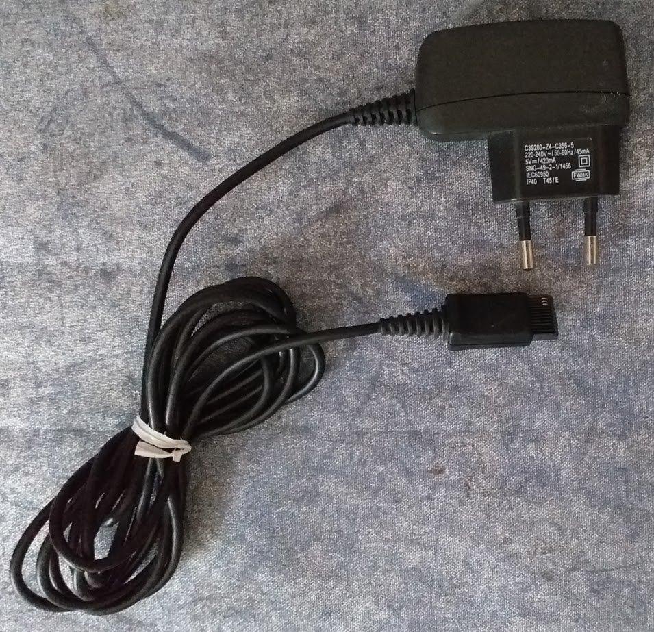 Siemens netadapter C39280-Z4-C356-5 [3757]  [TeVaDr], Ophalen of Verzenden, Gebruikt, 1 handset