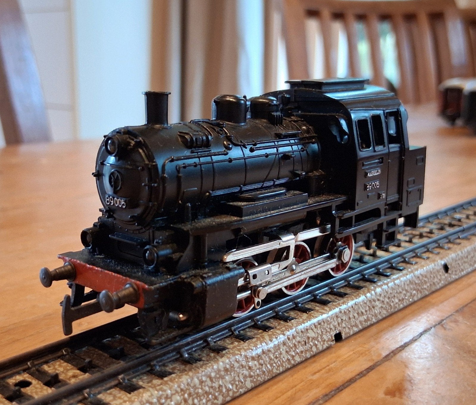 7 delige set Märklin treinen/wagons, Treinset, Gelijkstroom, Ophalen of Verzenden, Zo goed als nieuw