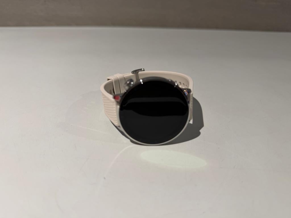OnePlus Watch 3 43mm Zilver met Witte Rubberen Band, Nvt, Ophalen of Verzenden, Zo goed als nieuw, Nvt