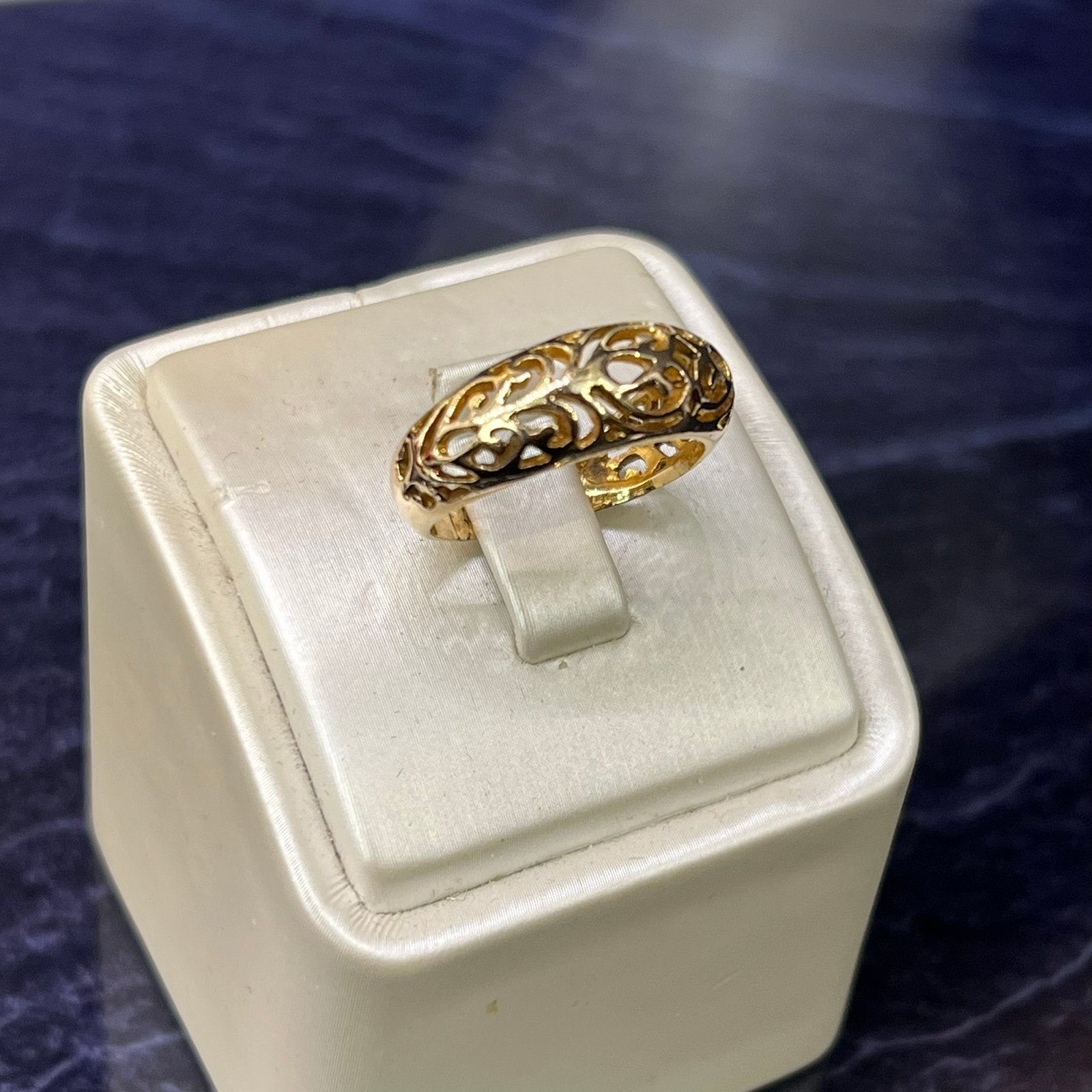 18 karaat gouden ring Marokkaans goud, Sieraden, Tassen en Uiterlijk, Ophalen of Verzenden, Nieuw, Goud, Dame