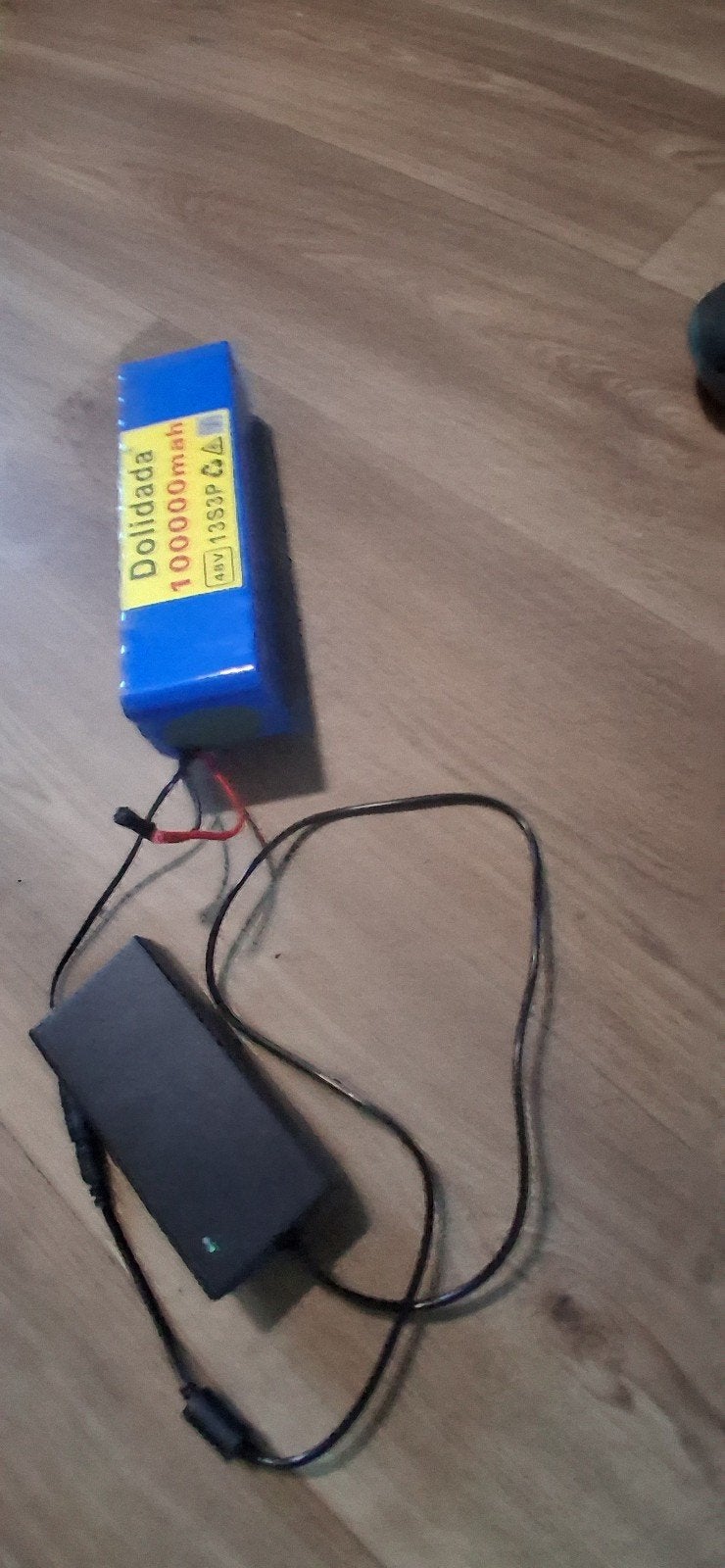 Dolidada 100000mAh 48V Accu met Oplader, Ophalen of Verzenden, Gebruikt