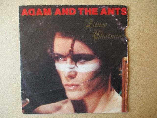 s5609 adam and the ants - prince charming, Ophalen, Gebruikt, 7 inch, Overige genres