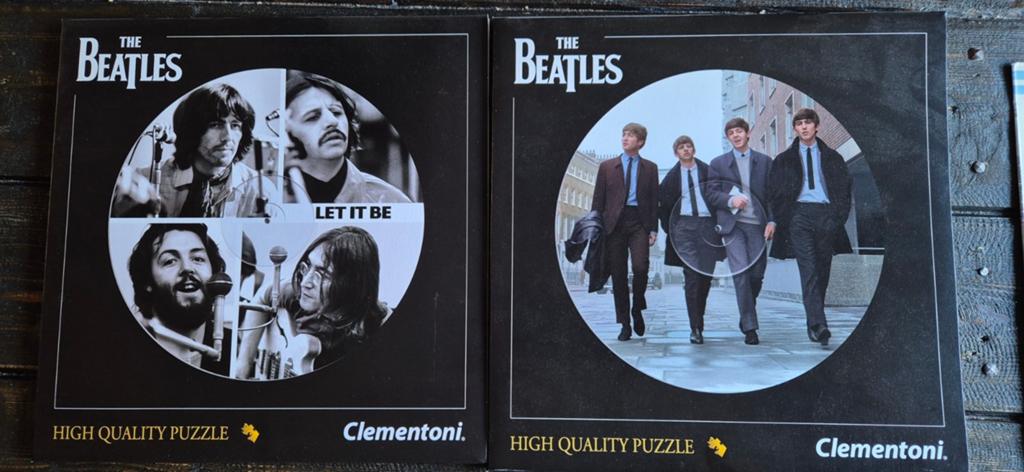 Puzzels van the Beatles, Ophalen, 500 t/m 1500 stukjes, Nieuw