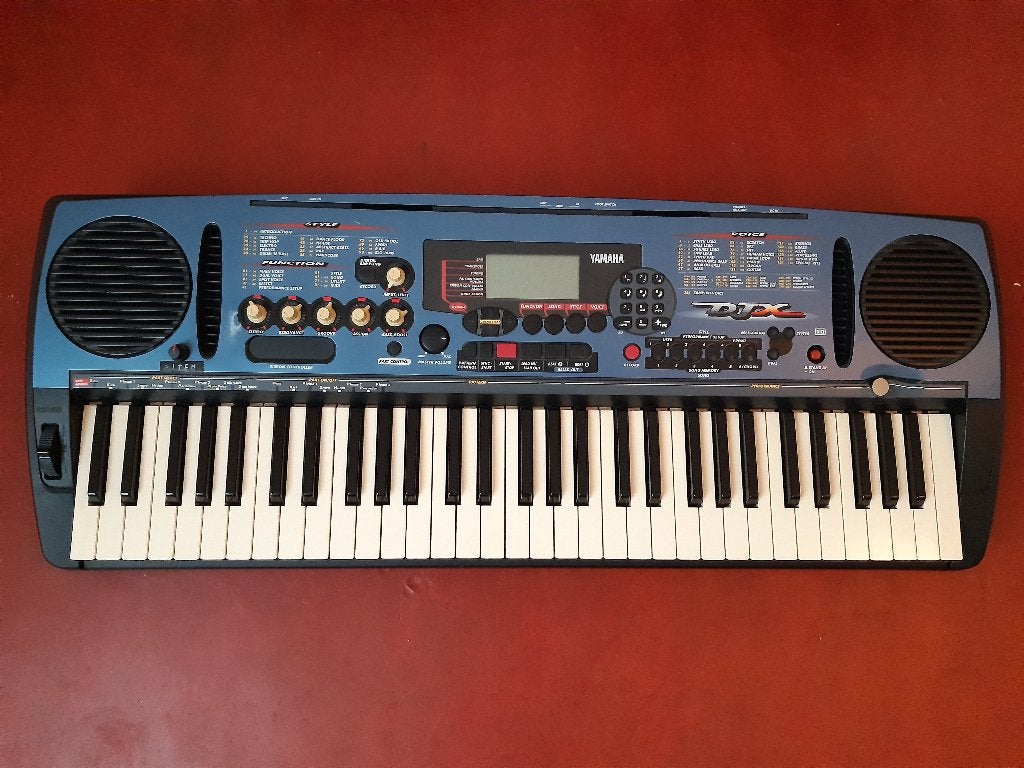 Yamaha DJX Keyboard, Muziek en Instrumenten, Keyboards, Ophalen, Yamaha, Midi-aansluiting, 61 toetsen